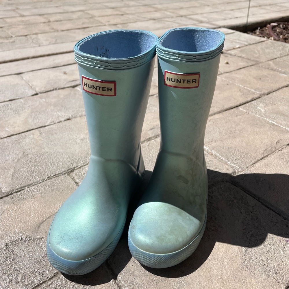 Hunter First classic rain boot toddler size UK9 US10